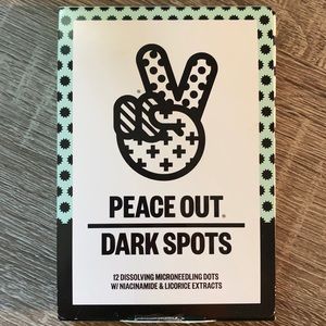 Peace Out Dark Spots